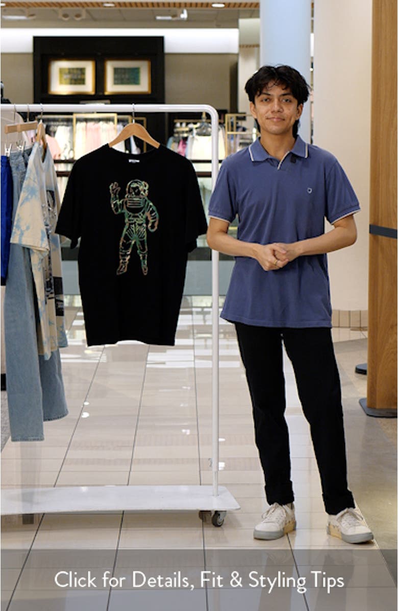 Astro Camouflage Graphic T-Shirt, sales video thumbnail