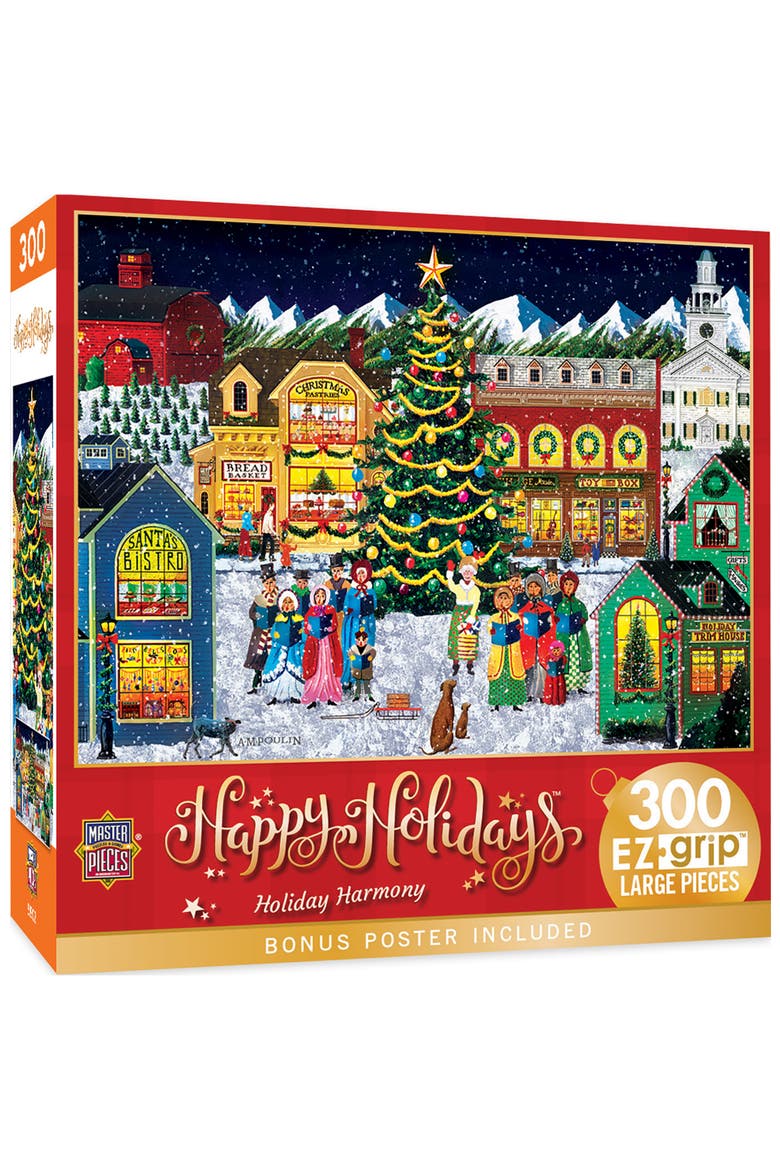 Holiday Harmony 300pc Jigsaw Puzzle, Main, color, Multicolor