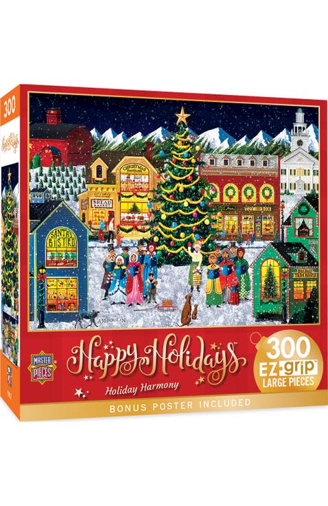 Holiday Harmony 300pc Jigsaw Puzzle