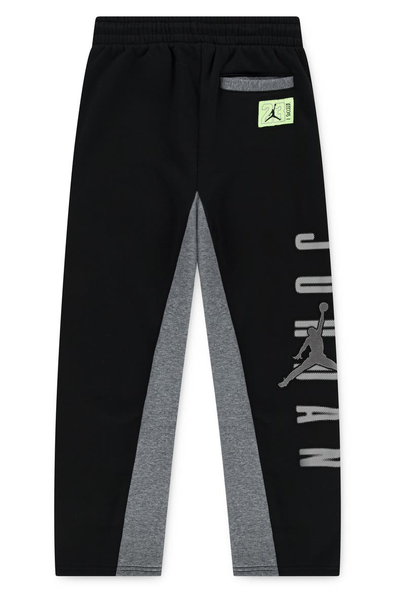Kids' Future Flight Sweatpants, Alternate, color, BLACK