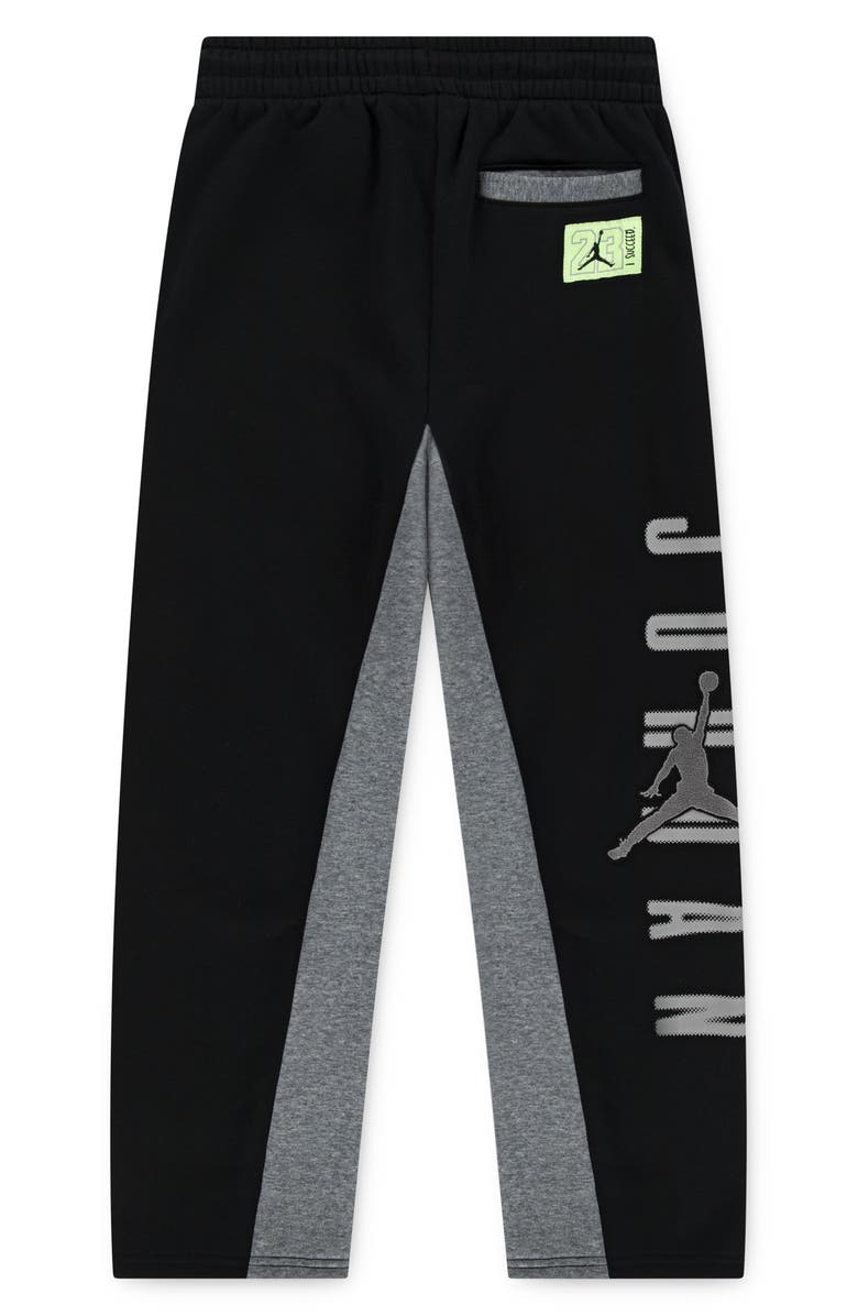 Jordan Kids' Future Flight Sweatpants, Alternate, color, Black