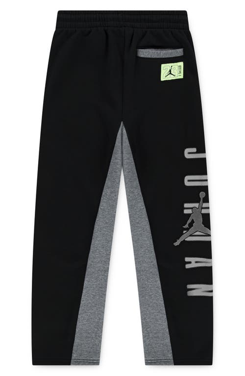 Jordan Big Kids' Future Flight Fleece Pants In Black