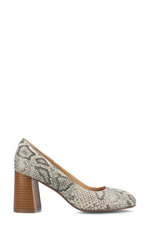 JOURNEE COLLECTION JOURNEE COLLECTION SERAPHINA PUMP 