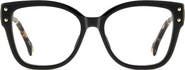 Carolina Herrera 53mm Square Reading Glasses
