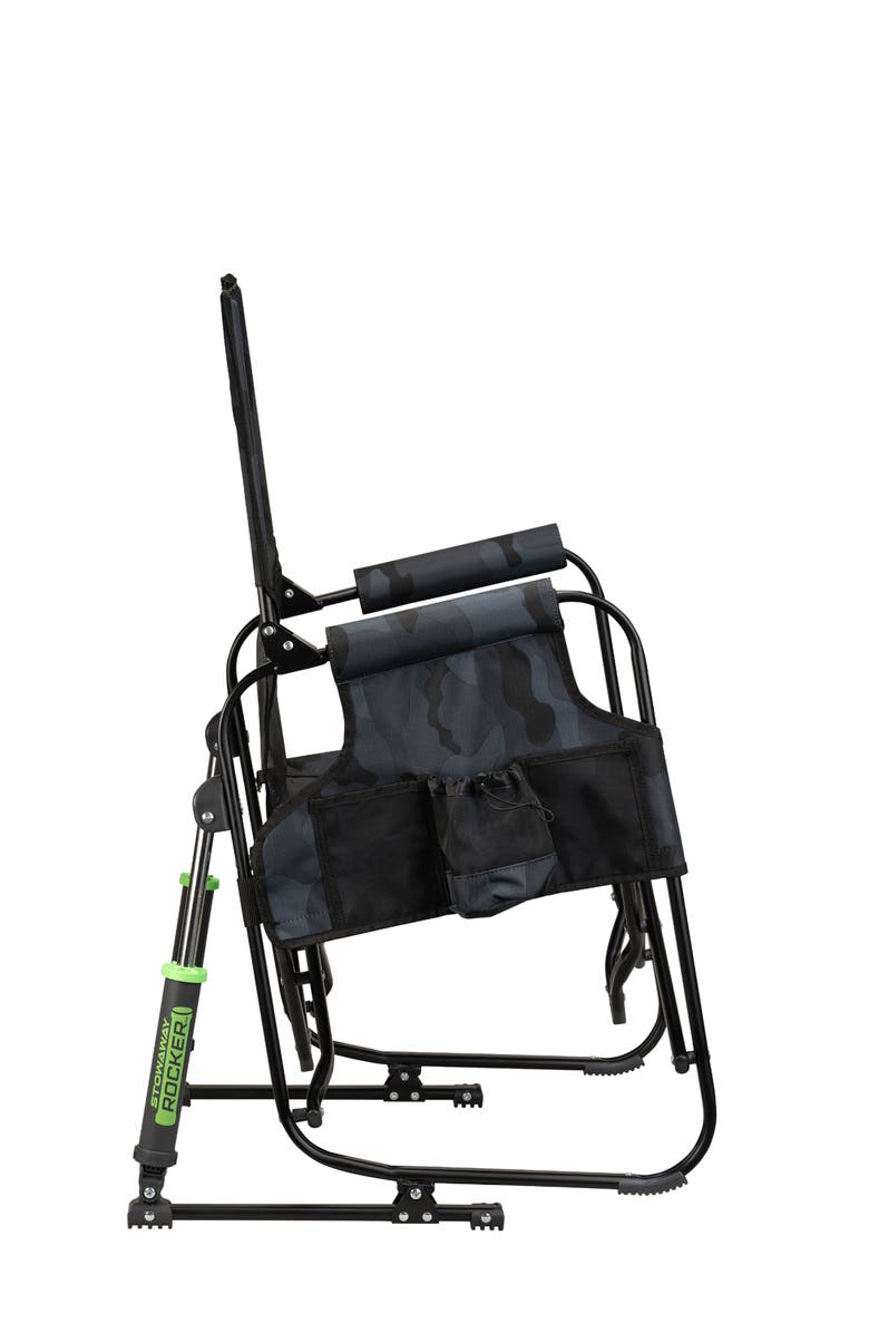 GCI Stowaway Rocker, Alternate, color, Stealth Camo