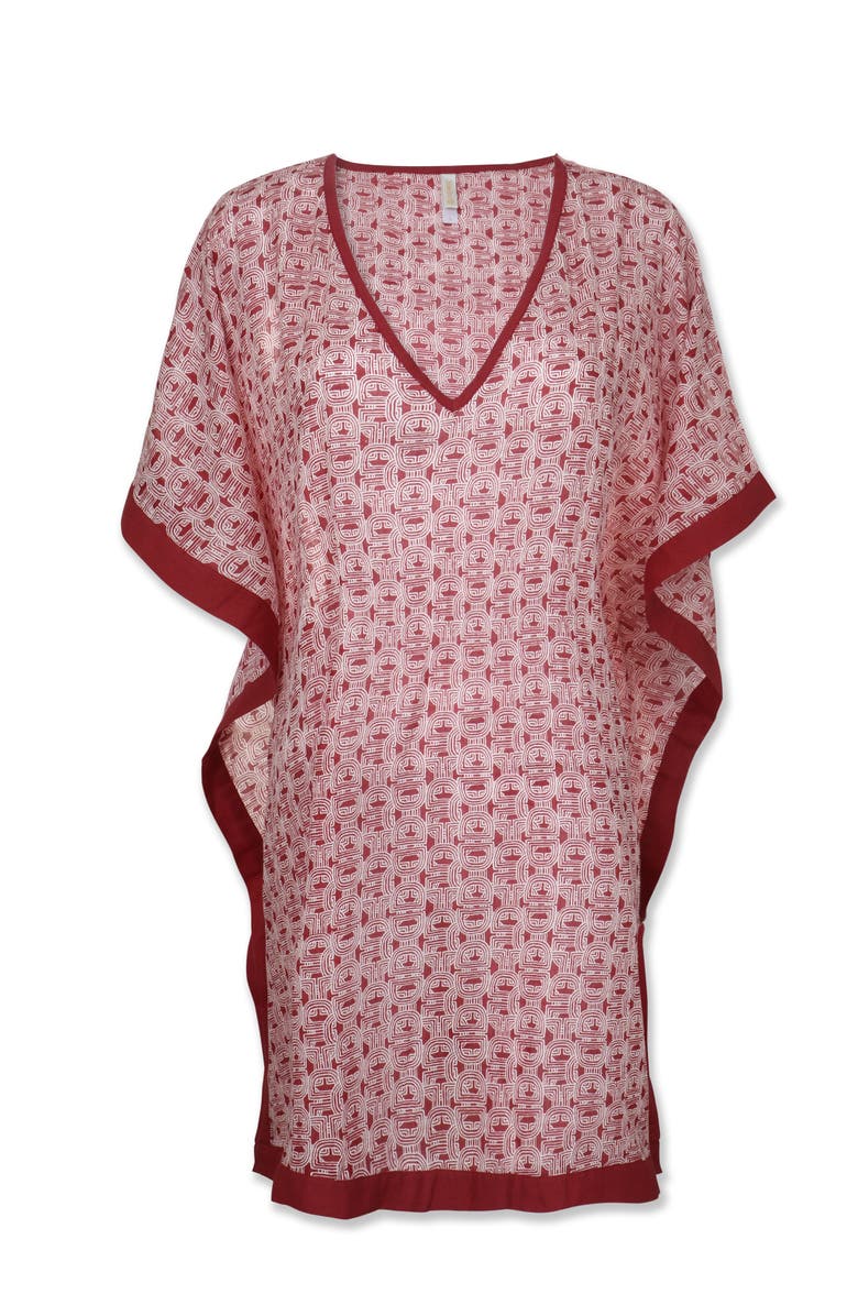 HELEN JON Short Caftan, Alternate, color, Links