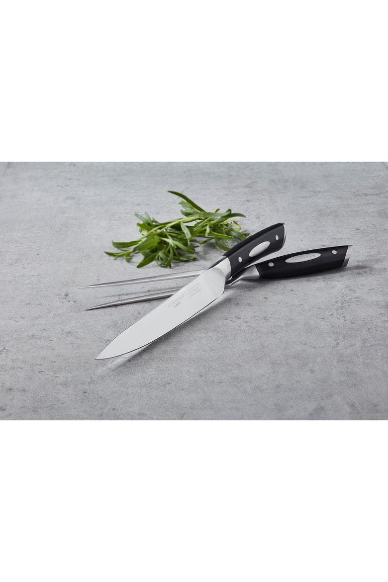 Classic 8-Inch Carving Knife, Alternate, color, Black