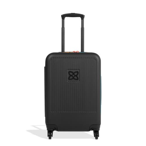 Sherpani 2 Piece Set Soleil Anti Theft Convertible Backpack & Meridian 22 Inch Carry On Luggage