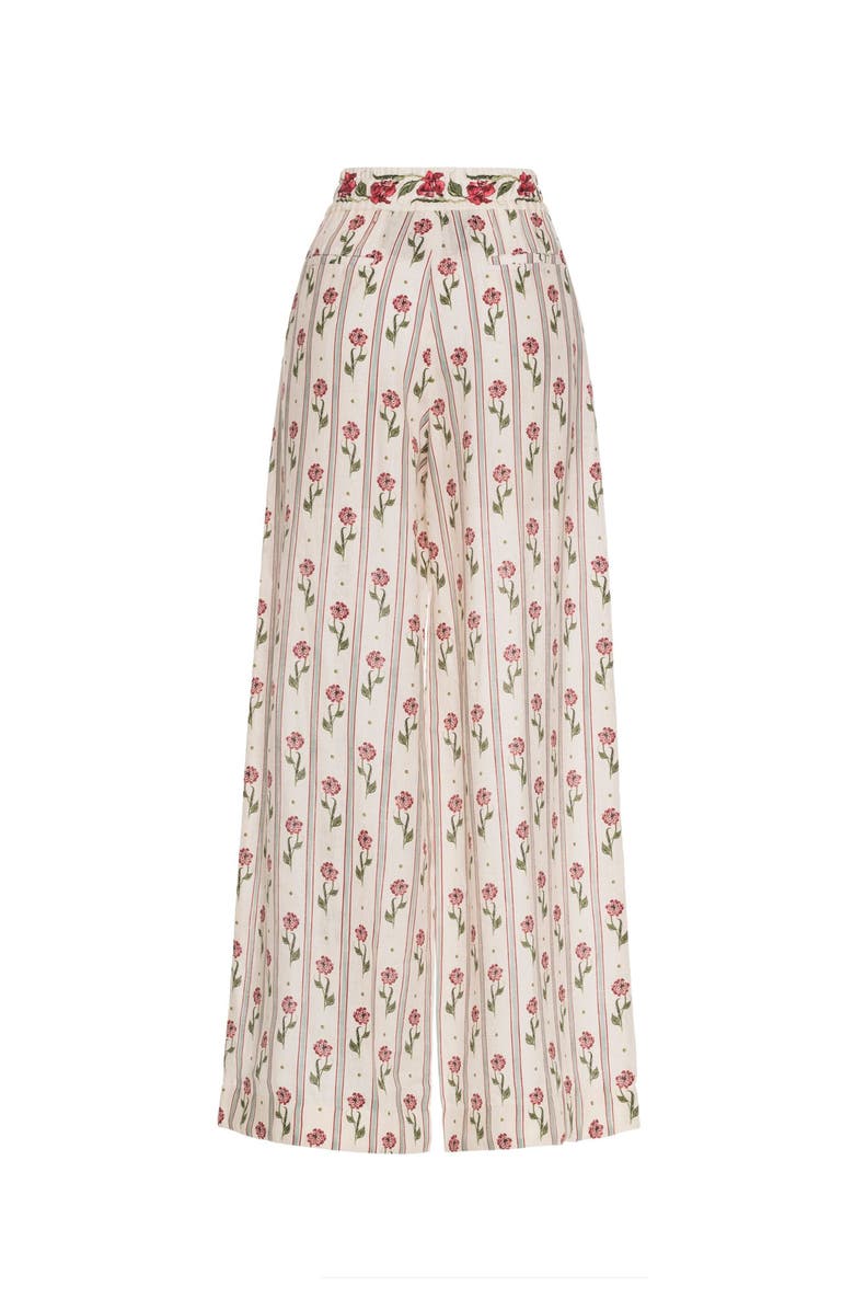 Agua by Agua Bendita Tota Quebrada Trousers, Alternate, color, Multi