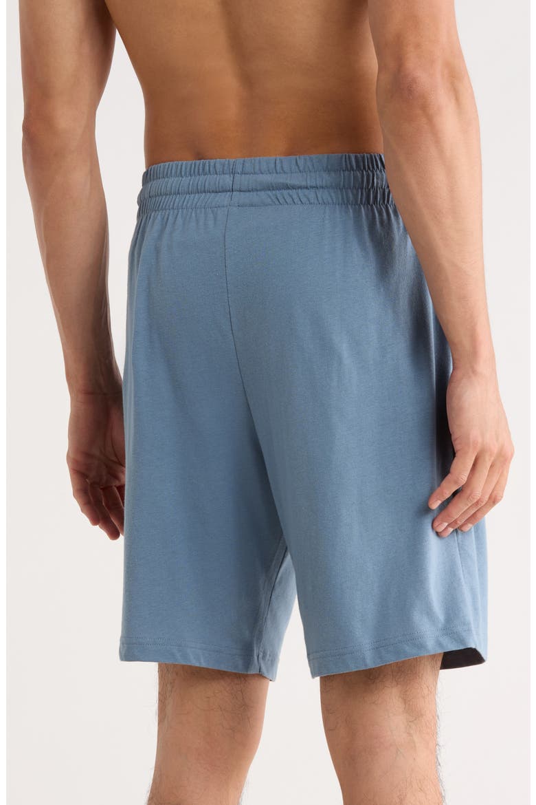 Sleep Shorts, Alternate, color, CAMBRIDGE BLUE
