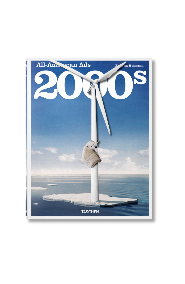Taschen All-American Ads of the 2000s, Main, color, Multicolor