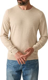 Faherty Movement Long Sleeve Sweater
