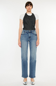 KanCan Ophelia High Rise True Straight Leg Jeans