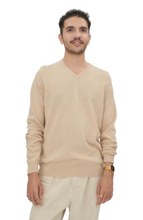 Essential V-Neck Cashmere Sweater