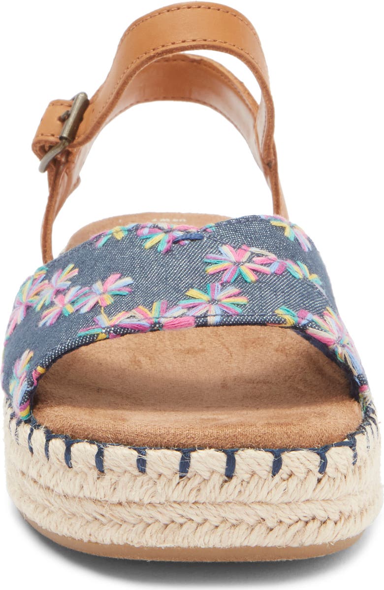 TOMS Abby Espadrille Sandal, Alternate, color,