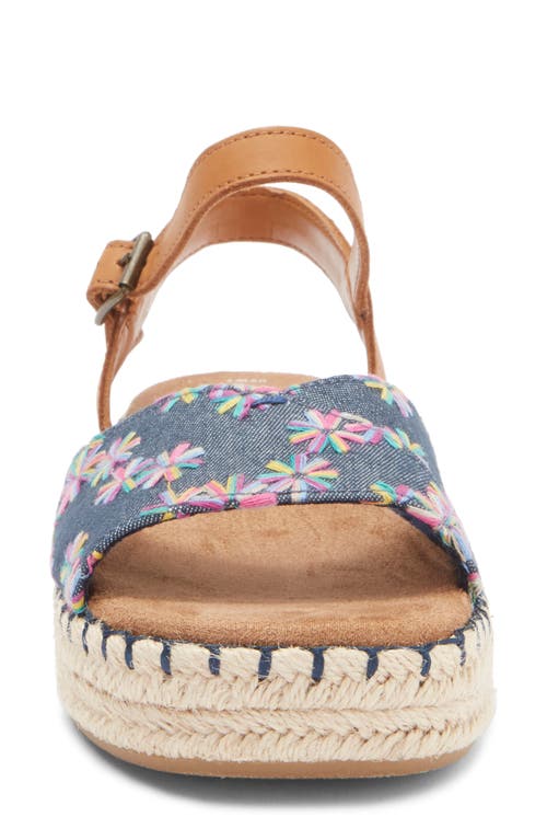 TOMS TOMS ABBY ESPADRILLE SANDAL