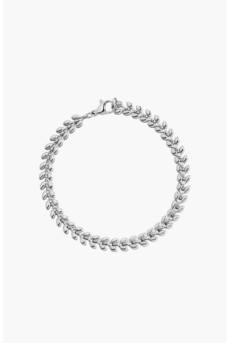 Delfina Bracelet, Main, color, Stainless Steel
