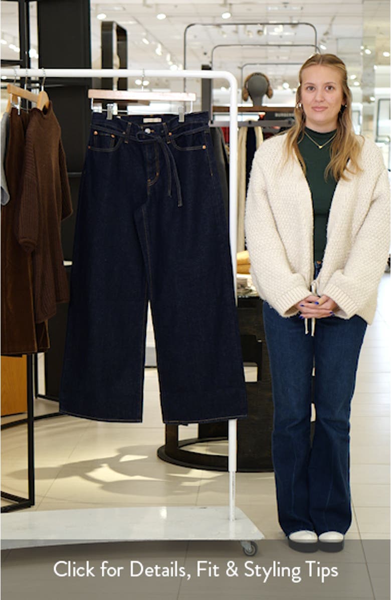 XL Flood Straight Leg Jeans, sales video thumbnail