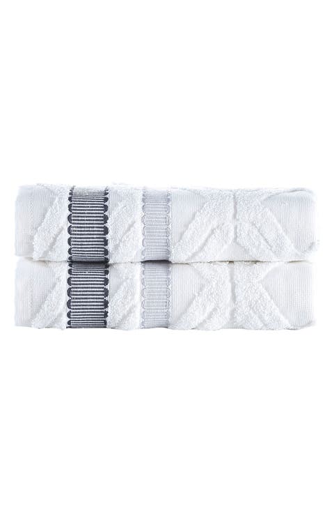 2-Piece Large Square Towel Set
