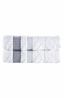 2-Piece Large Square Towel Set