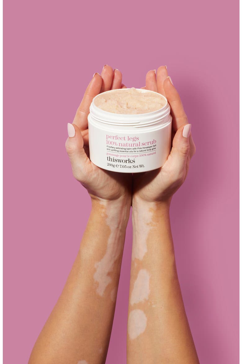 Perfect Legs Natural Scrub, Alternate, color, NO COLOR