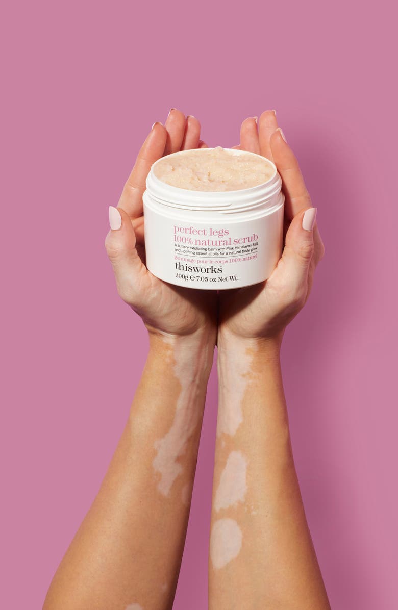 thisworks<sup>®</sup> Perfect Legs Natural Scrub, Alternate, color, 
