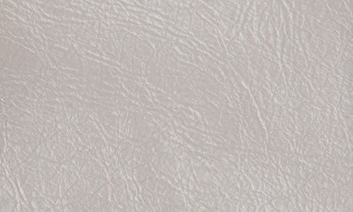 Dries Van Noten Glossy Leather Shoulder Bag In Gray