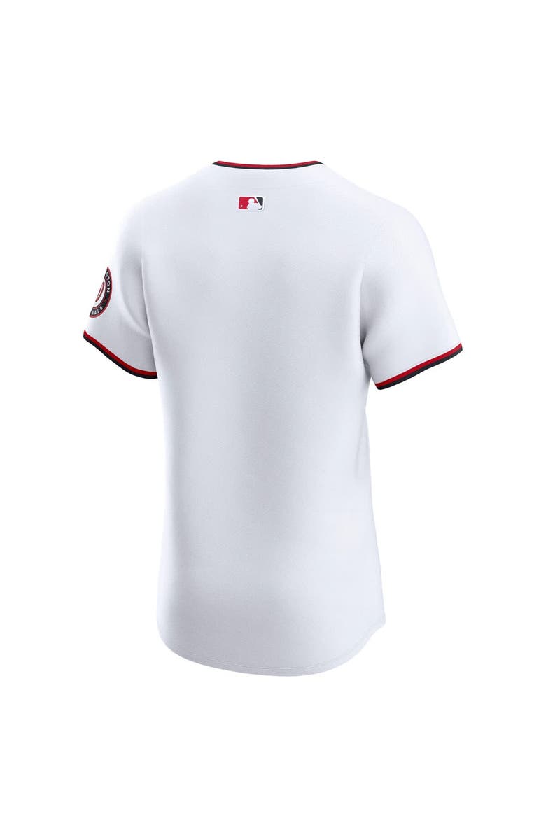Nike Men's Nike White Washington Nationals Home Elite Jersey, Alternate, color, 
