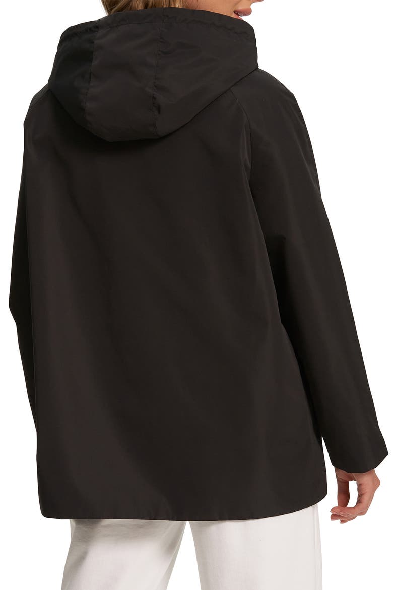 Wanda Raincoat, Alternate, color, BLACK