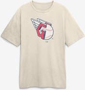 FANATICS Men's Fanatics Cream Cleveland Guardians Stadium Slub T-Shirt