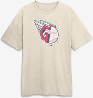 FANATICS Men's Fanatics Cream Cleveland Guardians Stadium Slub T-Shirt