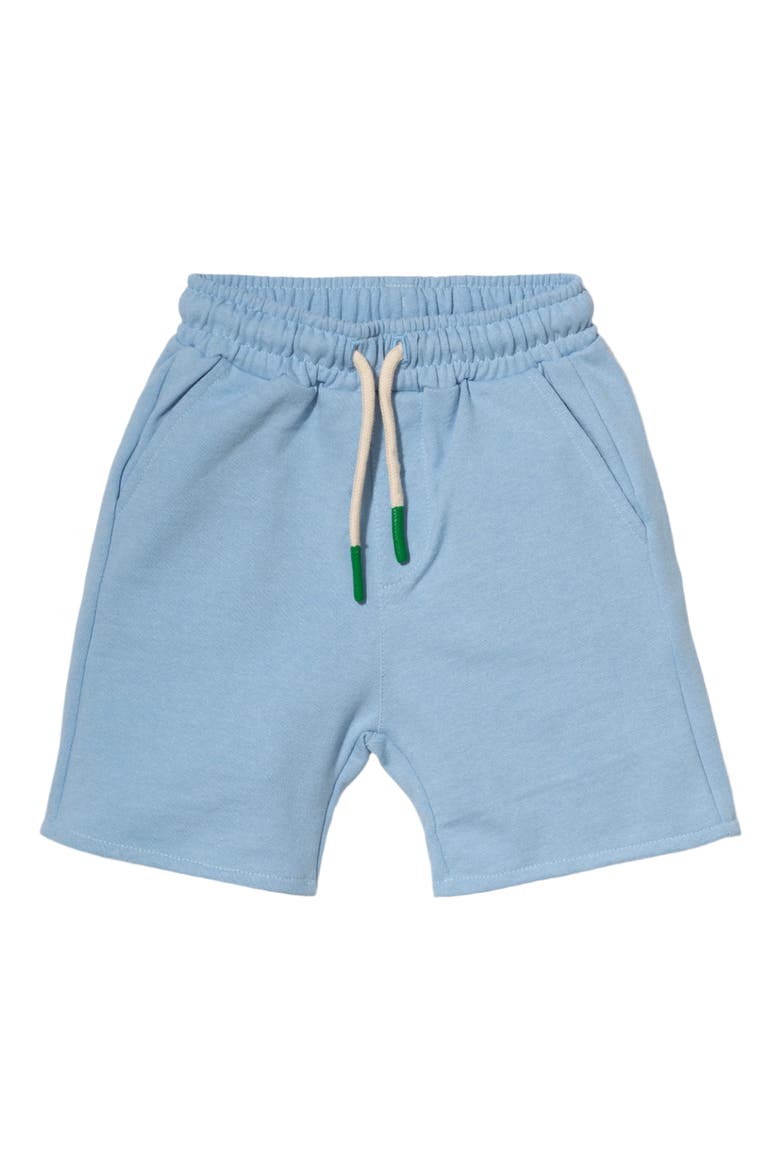 Kids' Drawstring Sweat Shorts, Main, color, PLACID BLUE