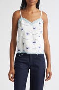 Sandy Liang Selkie Cotton Camisole