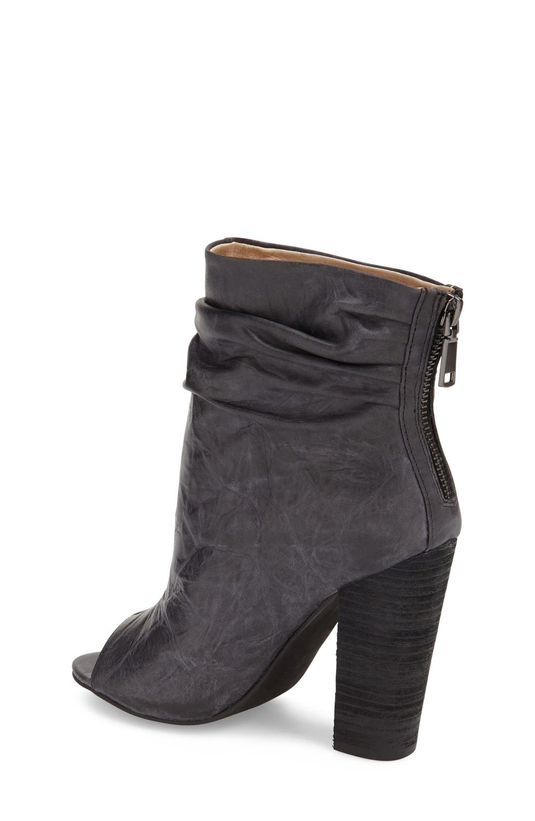 Kristin Cavallari 'Liam' Peep Toe Bootie, Alternate, color, 