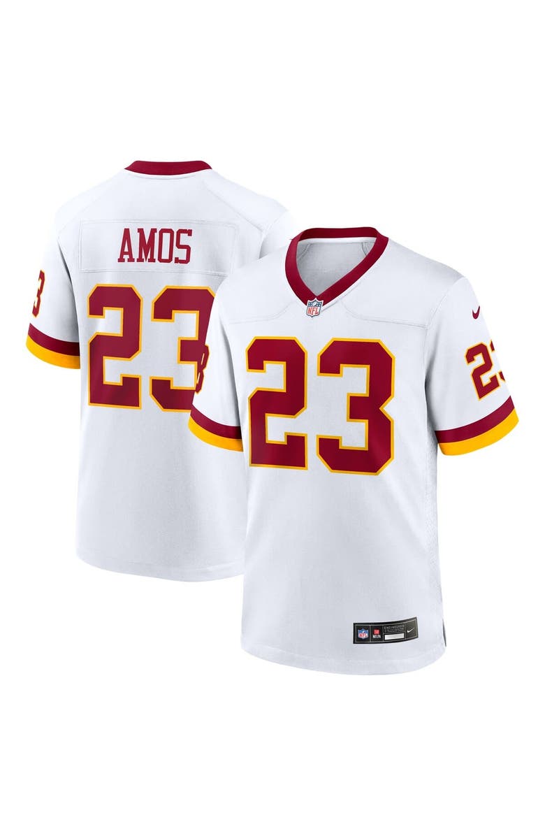 Nike Men's Nike Trey Amos White Washington Commanders Game Super Bowl Era Jersey, Main, color, White