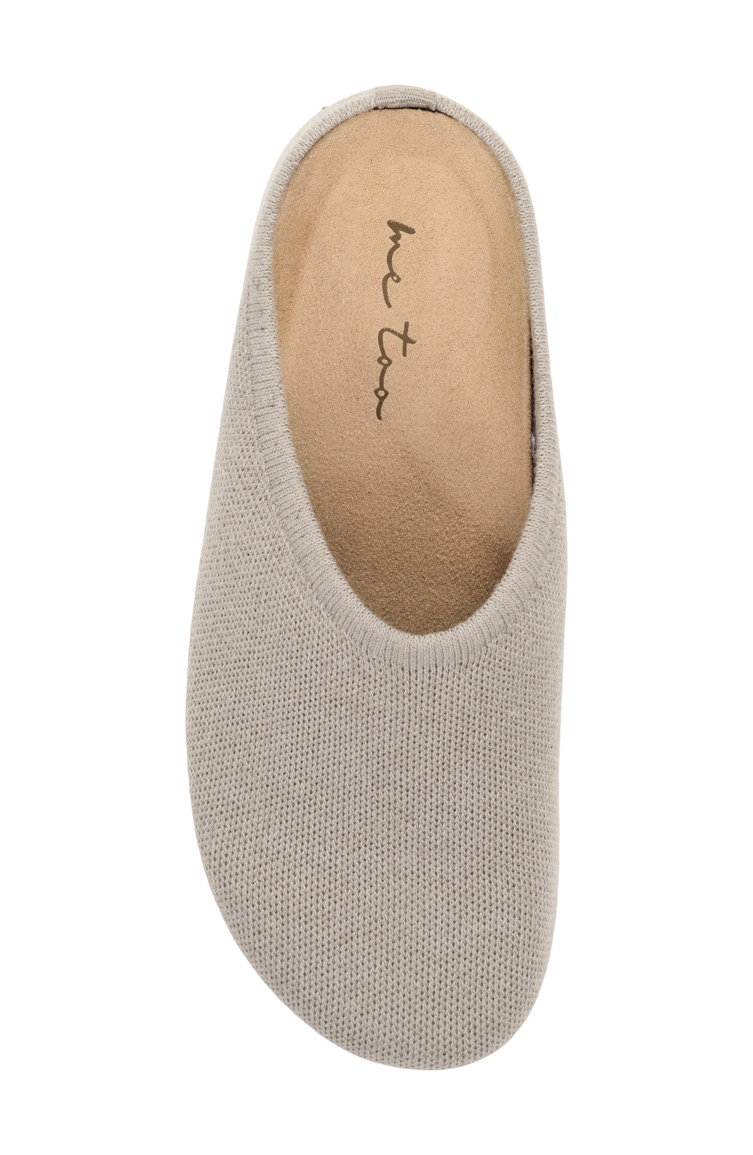 Bitsy Flat Mule, Alternate, color, BEIGE