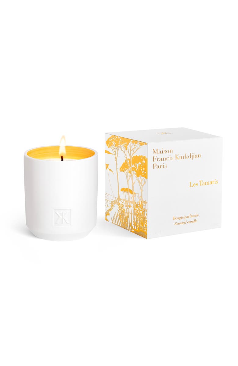 Maison Francis Kurkdjian Les Tamaris Scented Candle, Alternate, color,