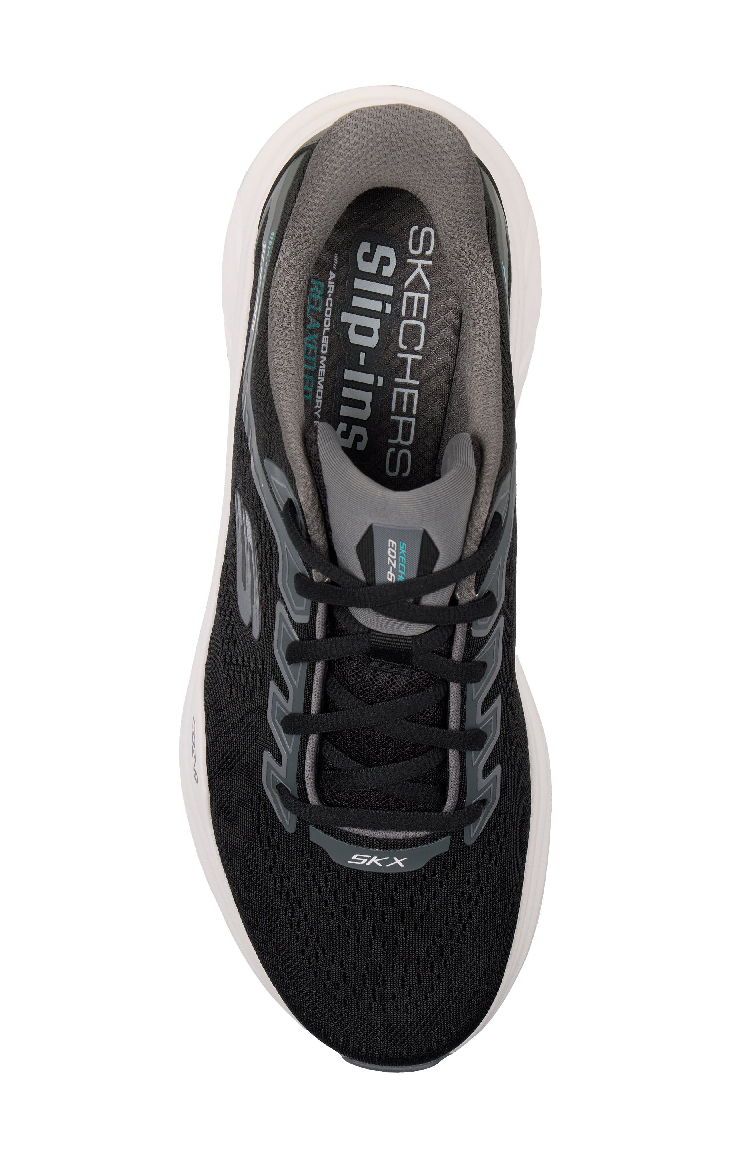 SKECHERS Slip-Ins<sup>™</sup> Relaxed Fit<sup>®</sup> Sneaker, Alternate, color, Black