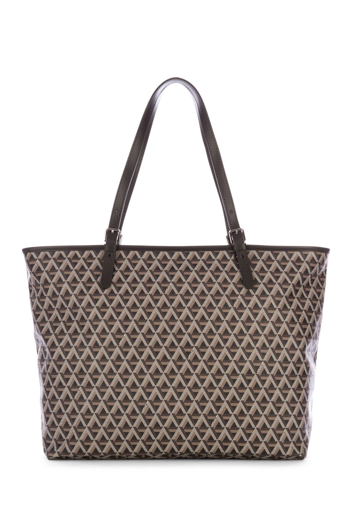 LANCASTER PARIS Ikon Envelope Tote, Alternate, color, 