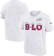Nike Youth Nike White Buffalo Bills 2025 Rivalries Collection T-Shirt