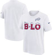 Nike Youth Nike White Buffalo Bills 2025 Rivalries Collection T-Shirt