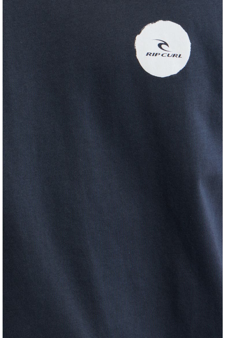 Made For Cotton Graphic T-Shirt, Alternate, color, DARK NAVY