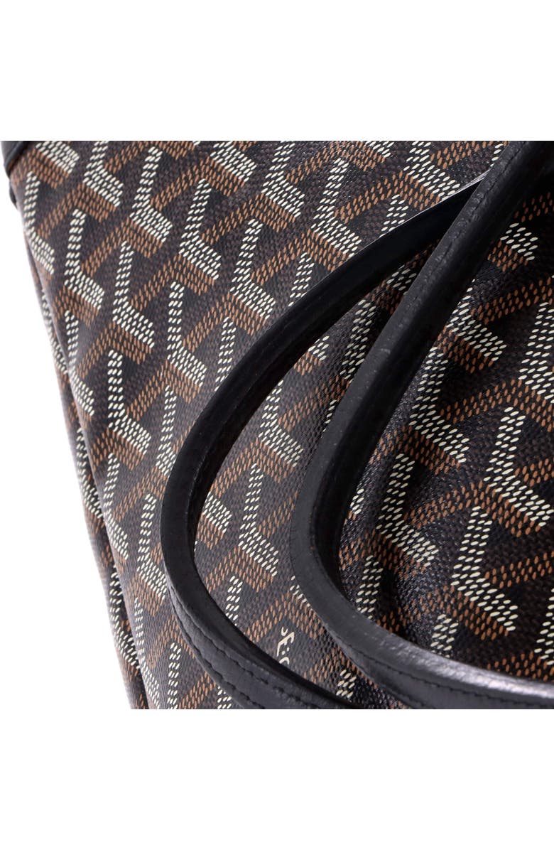 Pre-Owned Goyard Artois Tote Coated Canvas MM, Alternate, color, Black