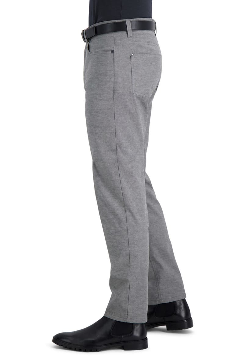 Technical Slim Fit Trousers, Alternate, color, STRING