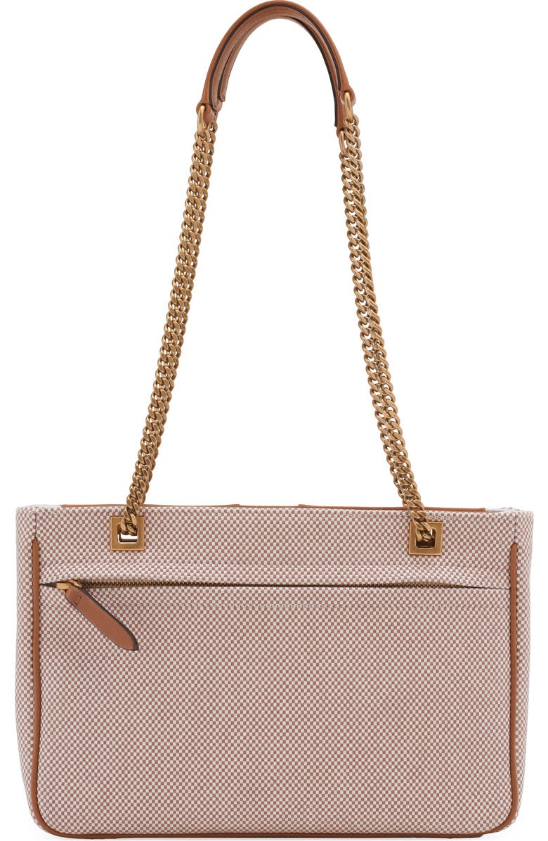 Valentino Garavani Small Viva Superstar Canvas Tote, Alternate, color, 9Qr Natural Tobacco/ Spice