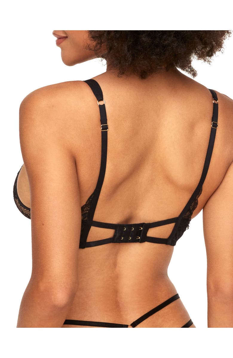 Adore Me Vianna Unlined Plunge Bra, Alternate, color, 