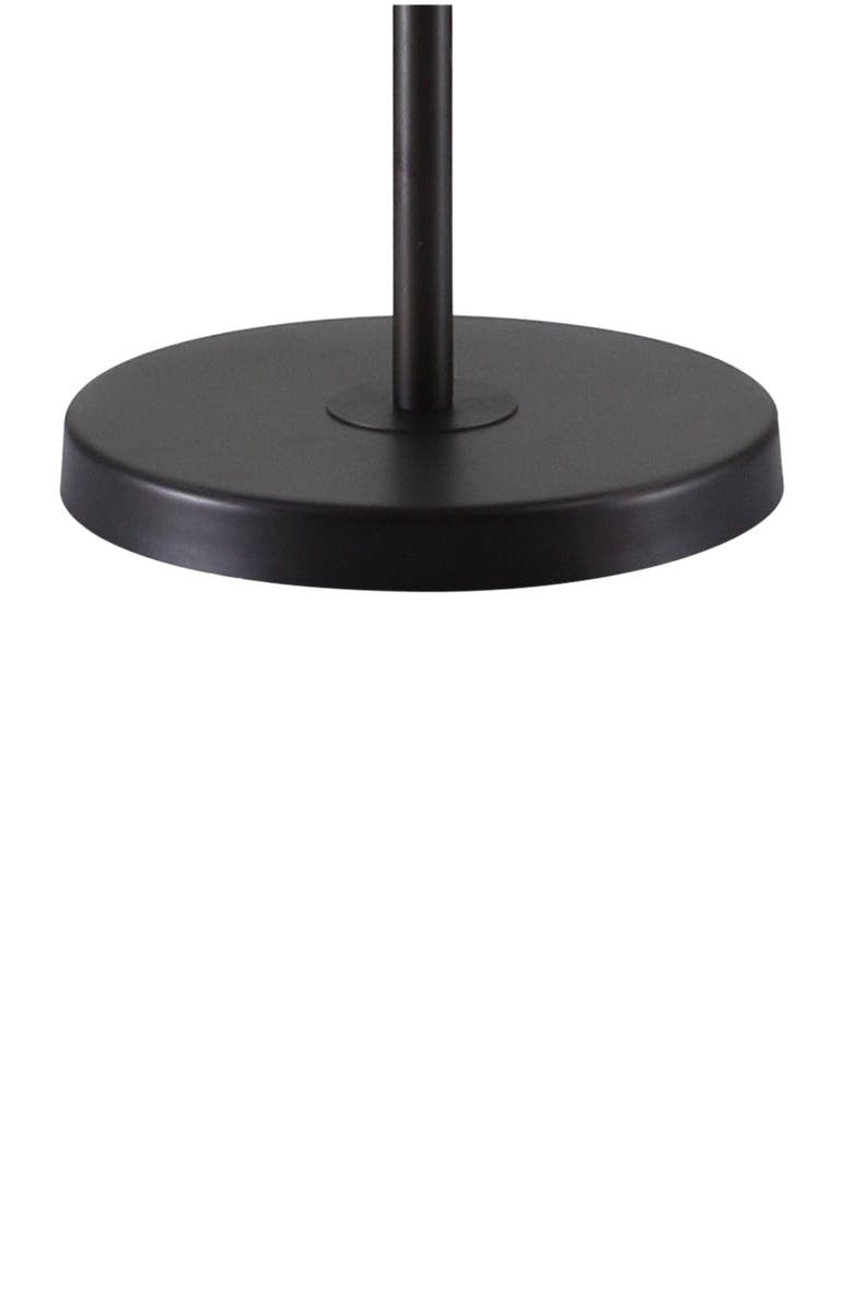 JONATHAN Y Jemma 60" Crystal/Metal LED Floor Lamp, Alternate, color, Bronze