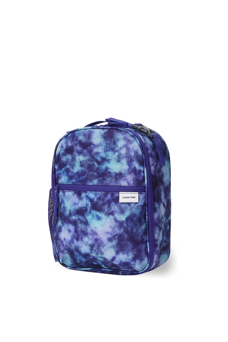 Kids Insulated Soft Sided Lunch Box, Main, color, Plum Mystery Galaxy