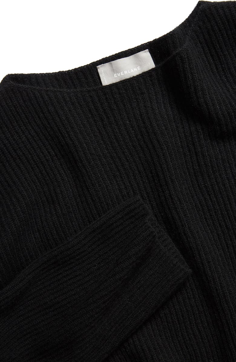 Everlane The Cashmere Rib Boatneck Sweater, Alternate, color,