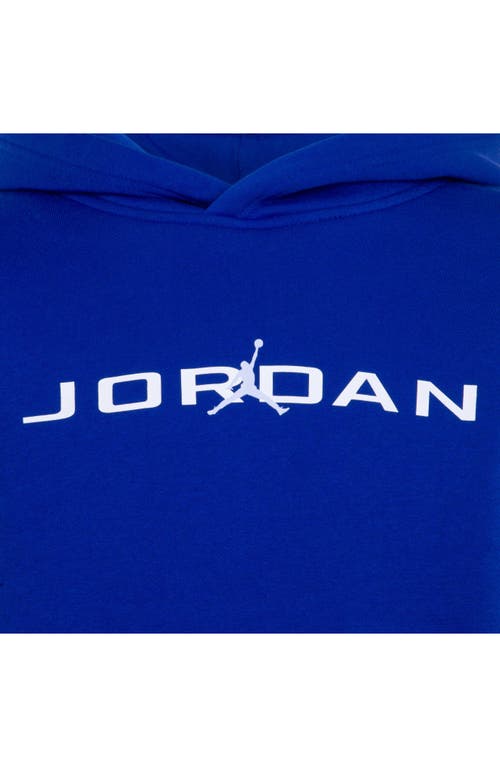 Jordan Kids' Baseline Hoodie In Blue